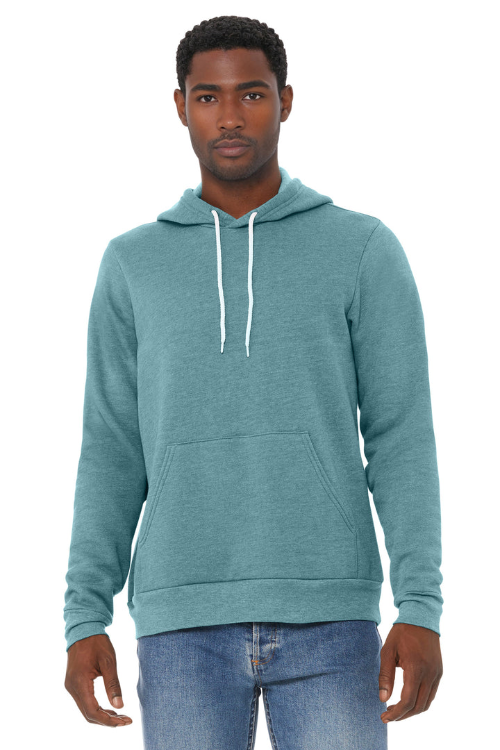 Bella + Canvas BC3719 BELLA+CANVAS  Unisex Sponge Fleece Pullover Hoodie