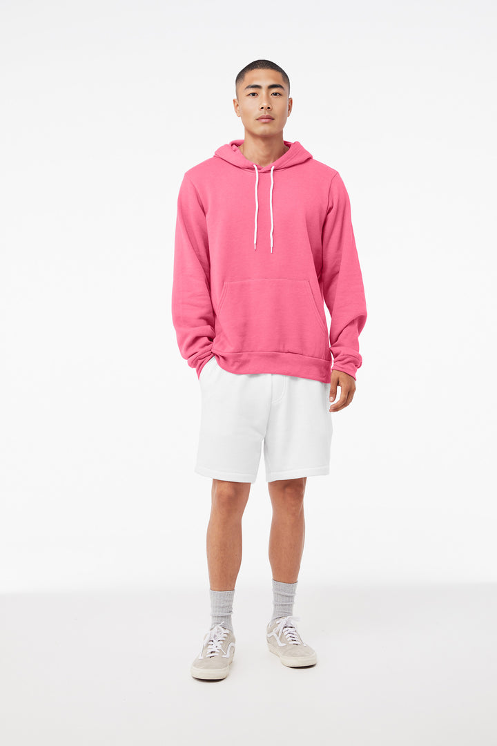 Bella + Canvas BC3719 BELLA+CANVAS  Unisex Sponge Fleece Pullover Hoodie