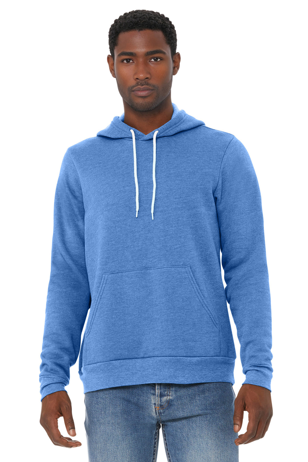 Bella + Canvas BC3719 BELLA+CANVAS  Unisex Sponge Fleece Pullover Hoodie