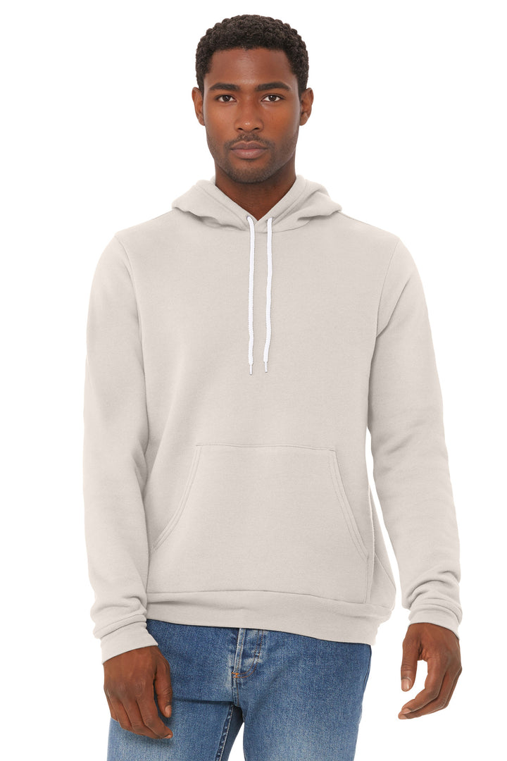 Bella + Canvas BC3719 BELLA+CANVAS  Unisex Sponge Fleece Pullover Hoodie