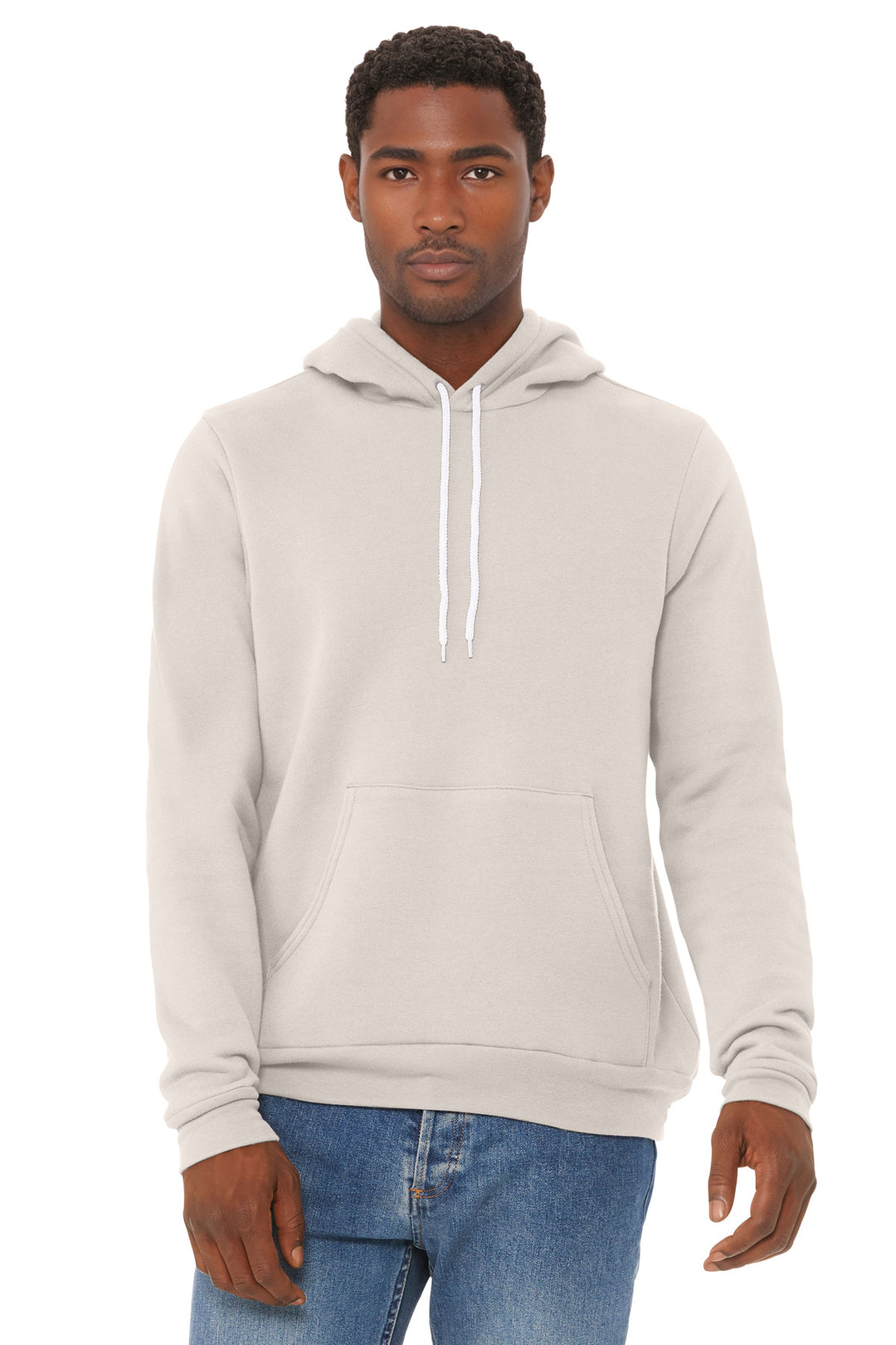 Bella + Canvas BC3719 BELLA+CANVAS  Unisex Sponge Fleece Pullover Hoodie