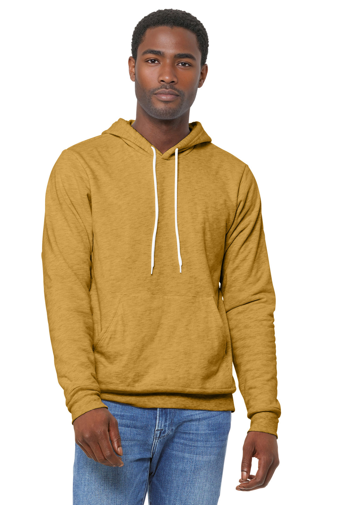 Bella + Canvas BC3719 BELLA+CANVAS  Unisex Sponge Fleece Pullover Hoodie