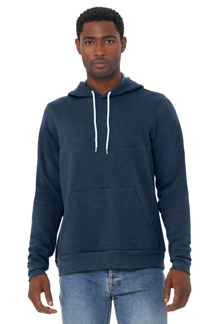 Bella + Canvas BC3719 BELLA+CANVAS  Unisex Sponge Fleece Pullover Hoodie
