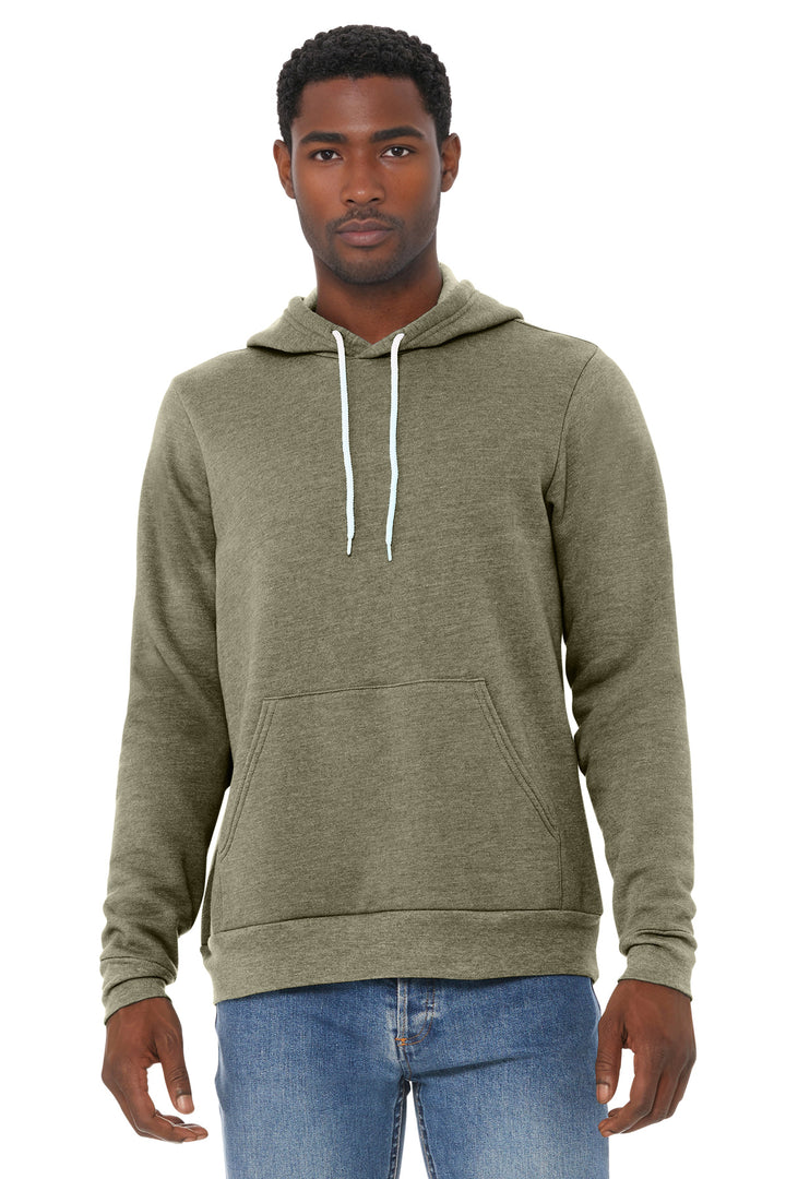 Bella + Canvas BC3719 BELLA+CANVAS  Unisex Sponge Fleece Pullover Hoodie