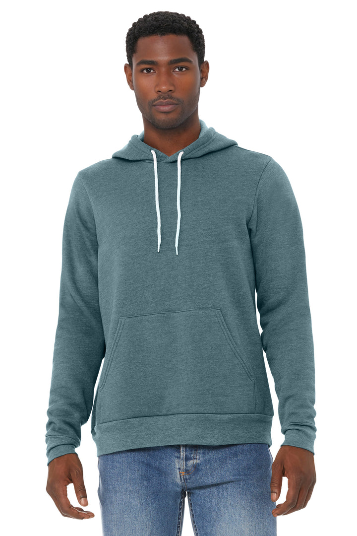 Bella + Canvas BC3719 BELLA+CANVAS  Unisex Sponge Fleece Pullover Hoodie
