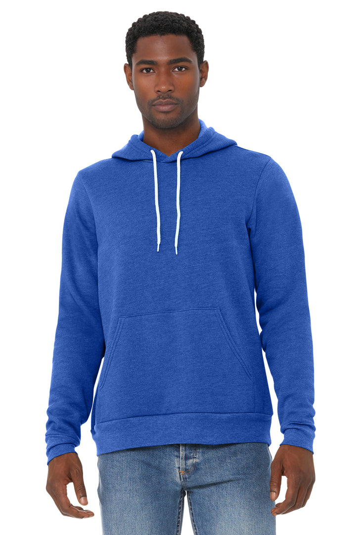 Bella + Canvas BC3719 BELLA+CANVAS  Unisex Sponge Fleece Pullover Hoodie