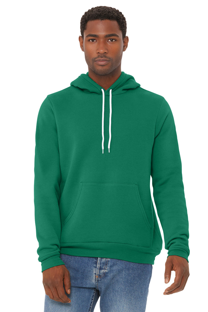 Bella + Canvas BC3719 BELLA+CANVAS  Unisex Sponge Fleece Pullover Hoodie