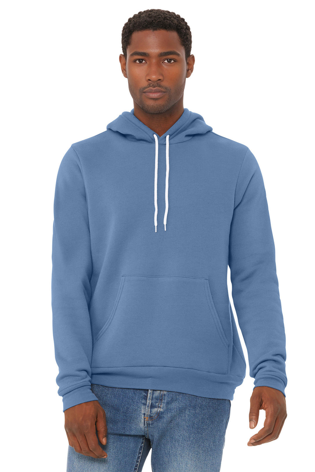 Bella + Canvas BC3719 BELLA+CANVAS  Unisex Sponge Fleece Pullover Hoodie