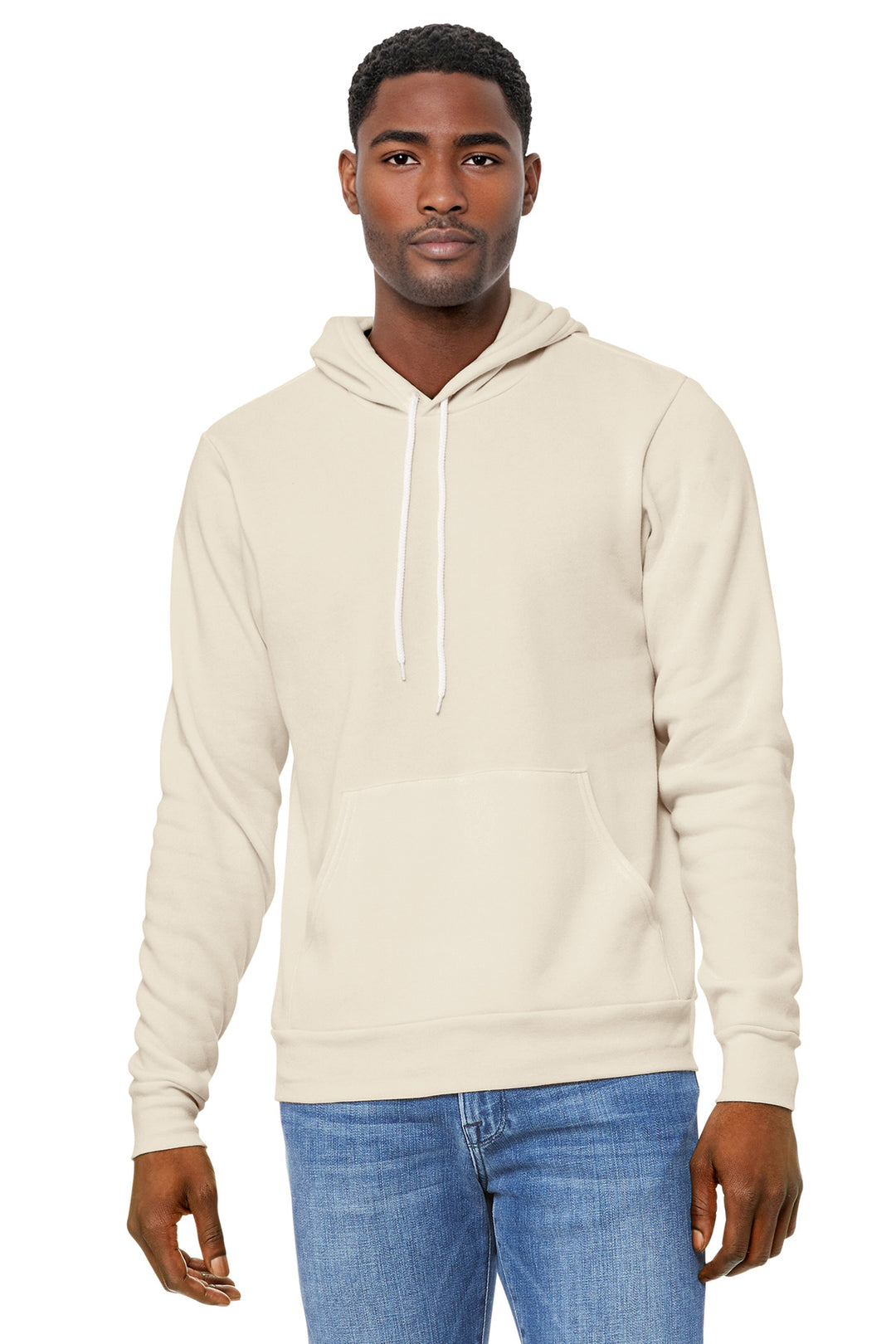 Bella + Canvas BC3719 BELLA+CANVAS  Unisex Sponge Fleece Pullover Hoodie