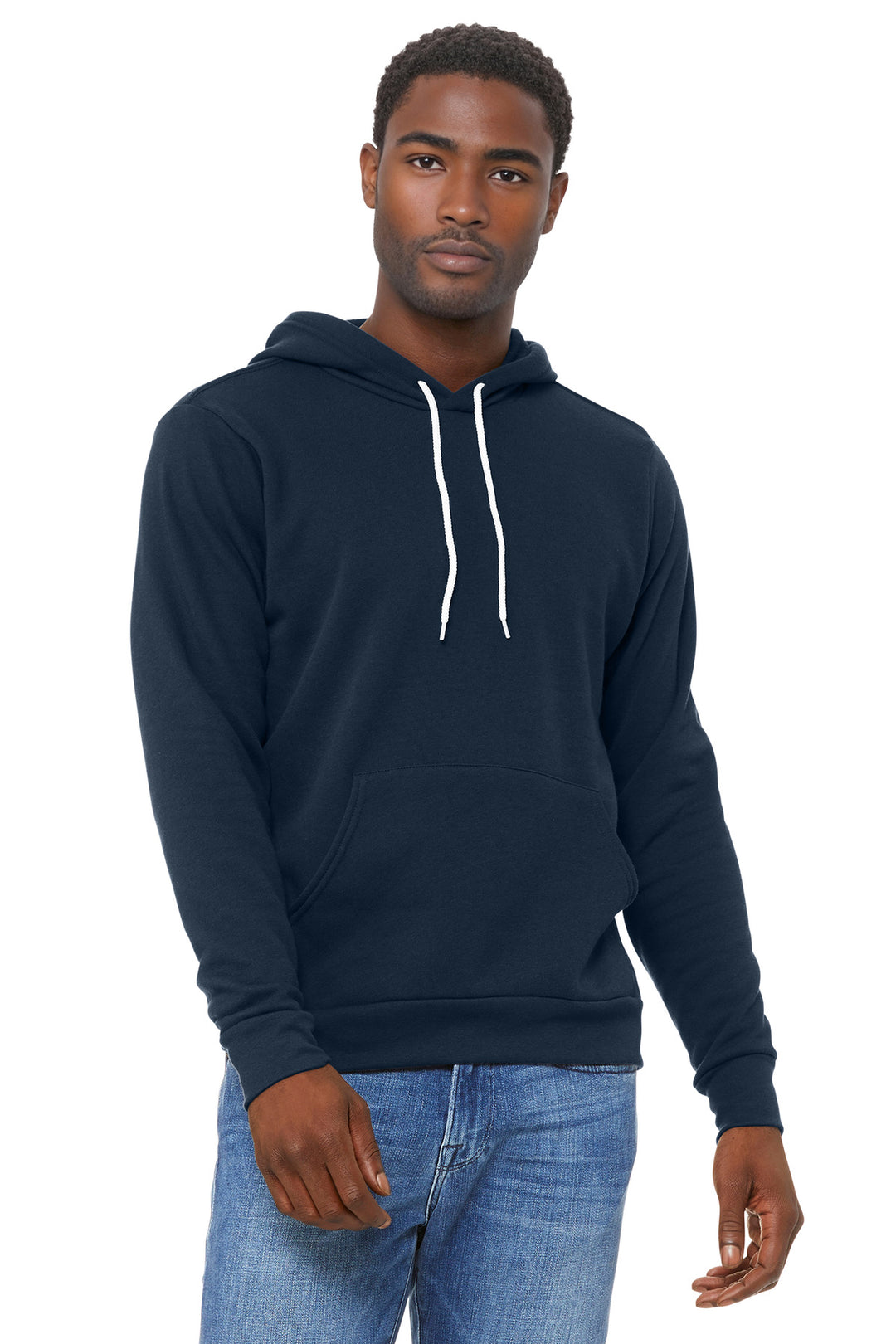 Bella + Canvas BC3719 BELLA+CANVAS  Unisex Sponge Fleece Pullover Hoodie