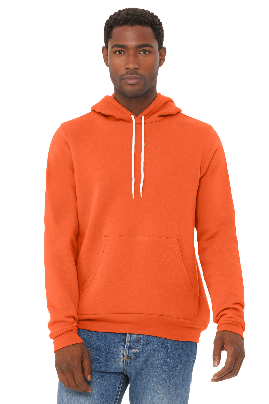Bella + Canvas BC3719 BELLA+CANVAS  Unisex Sponge Fleece Pullover Hoodie