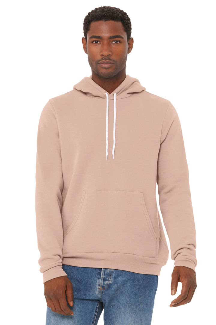 Bella + Canvas BC3719 BELLA+CANVAS  Unisex Sponge Fleece Pullover Hoodie
