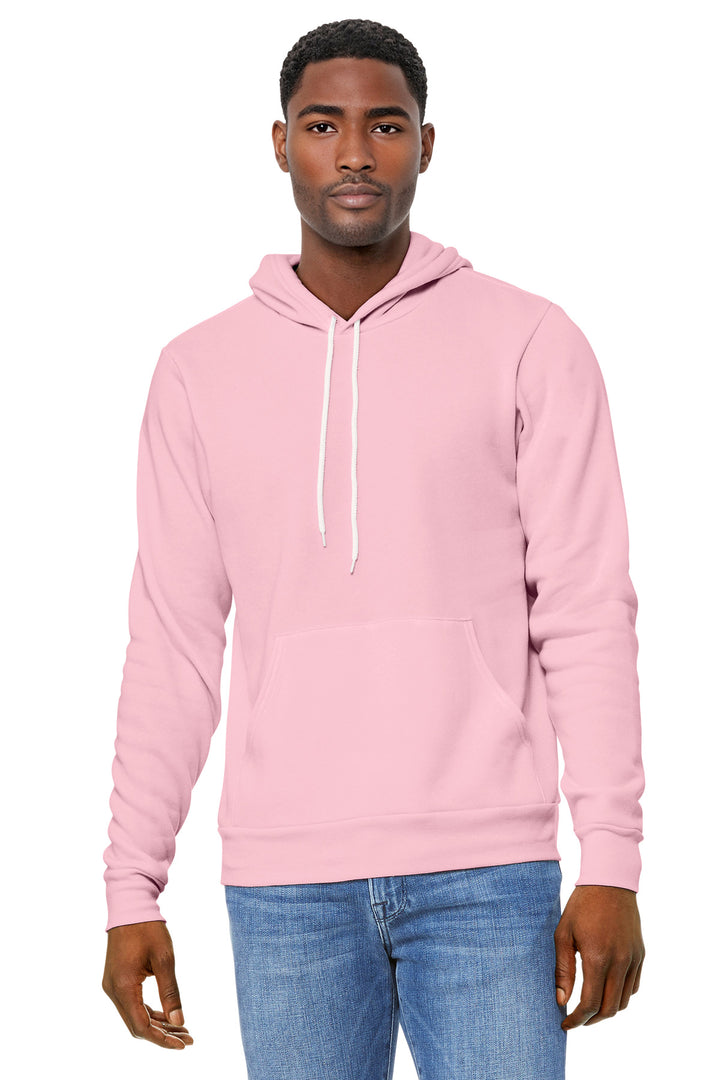 Bella + Canvas BC3719 BELLA+CANVAS  Unisex Sponge Fleece Pullover Hoodie