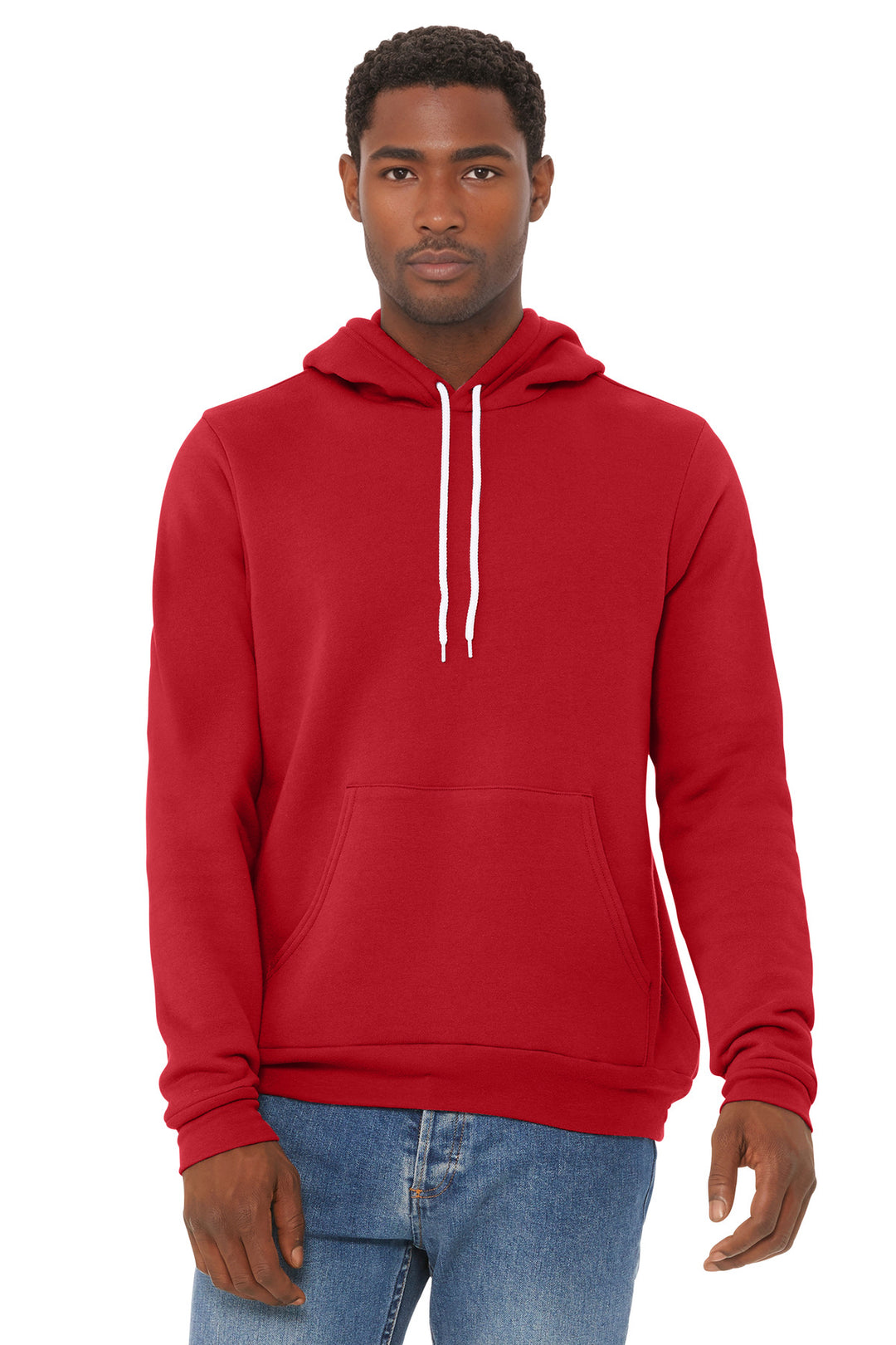 Bella + Canvas BC3719 BELLA+CANVAS  Unisex Sponge Fleece Pullover Hoodie