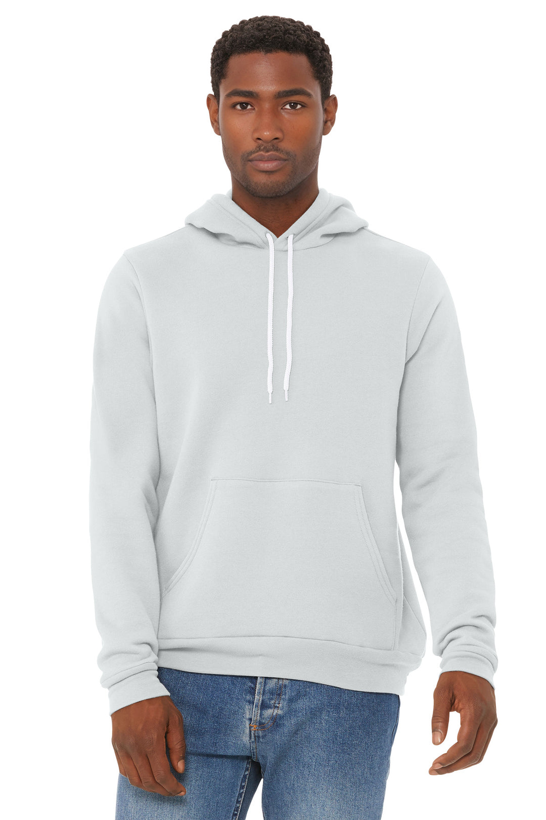 Bella + Canvas BC3719 BELLA+CANVAS  Unisex Sponge Fleece Pullover Hoodie