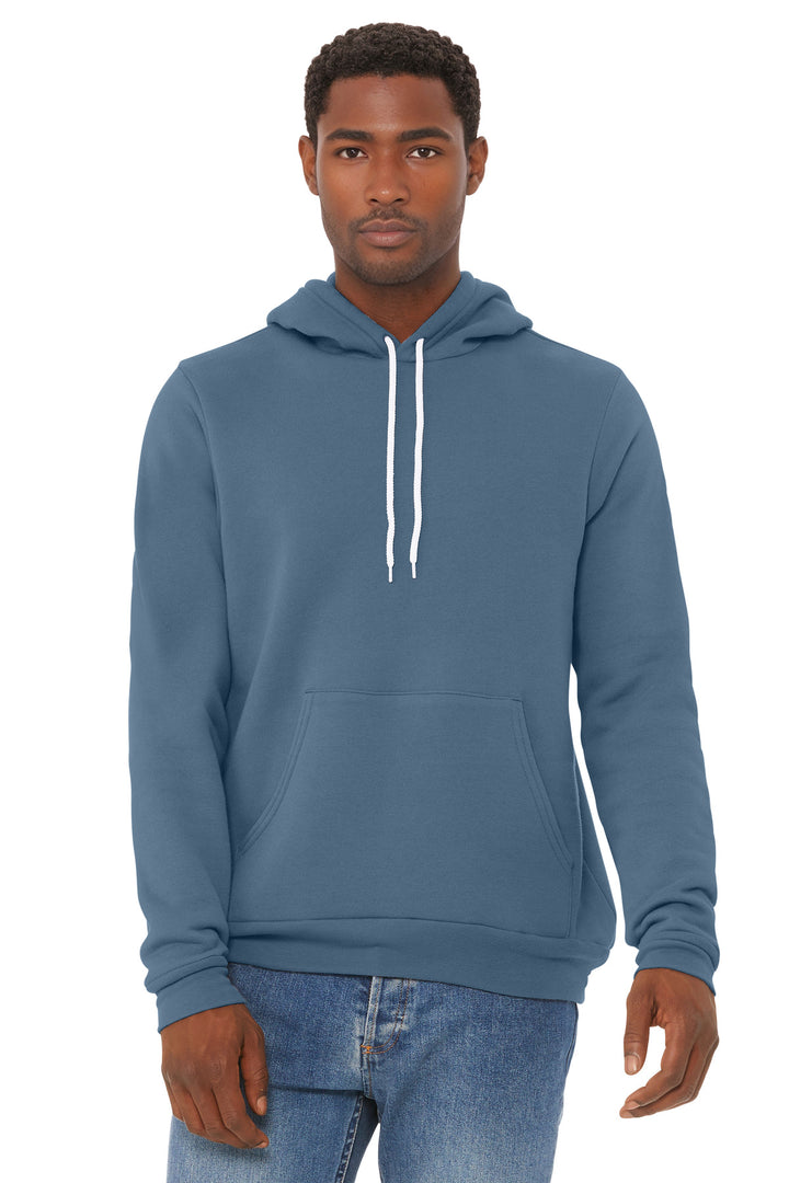 Bella + Canvas BC3719 BELLA+CANVAS  Unisex Sponge Fleece Pullover Hoodie