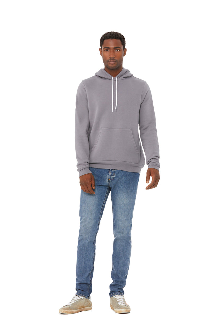Bella + Canvas BC3719 BELLA+CANVAS  Unisex Sponge Fleece Pullover Hoodie