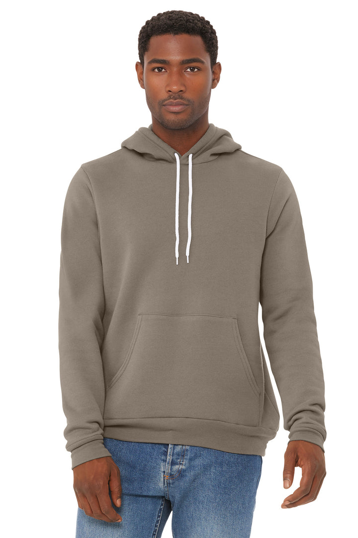 Bella + Canvas BC3719 BELLA+CANVAS  Unisex Sponge Fleece Pullover Hoodie