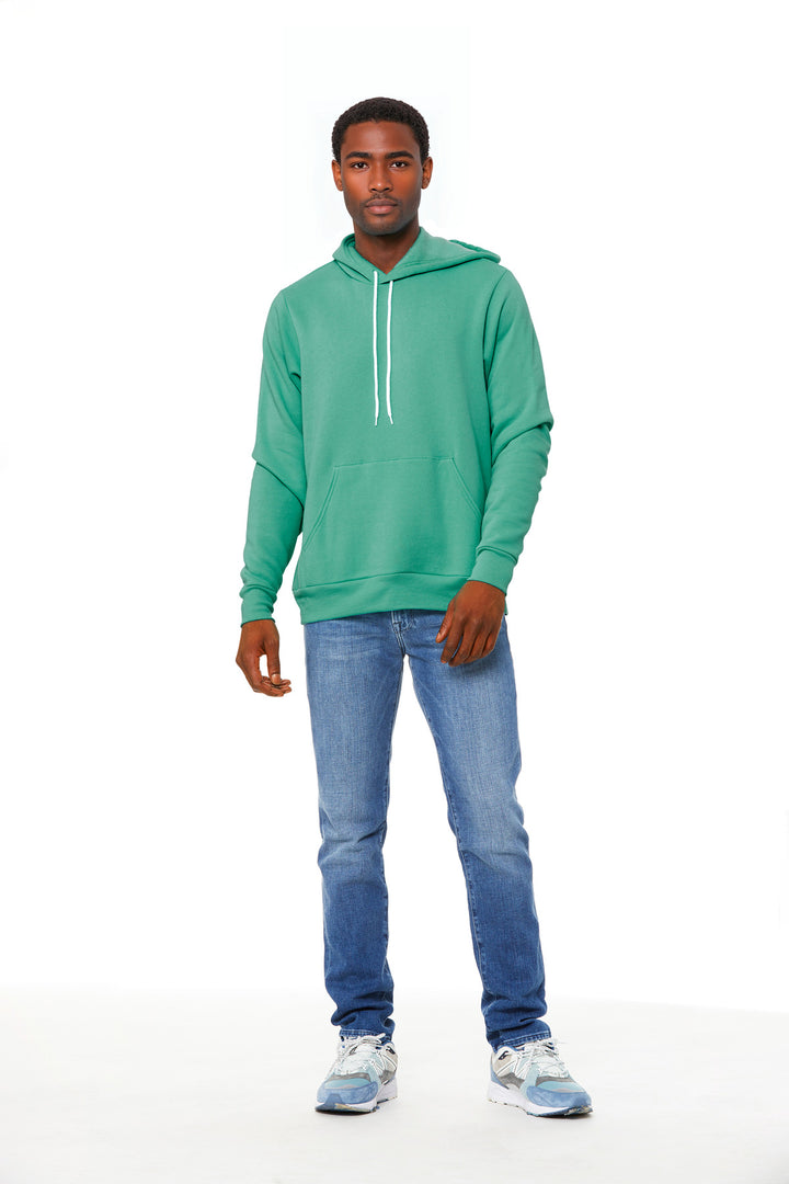 Bella + Canvas BC3719 BELLA+CANVAS  Unisex Sponge Fleece Pullover Hoodie
