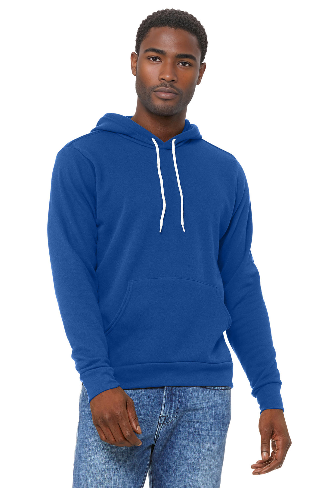 Bella + Canvas BC3719 BELLA+CANVAS  Unisex Sponge Fleece Pullover Hoodie