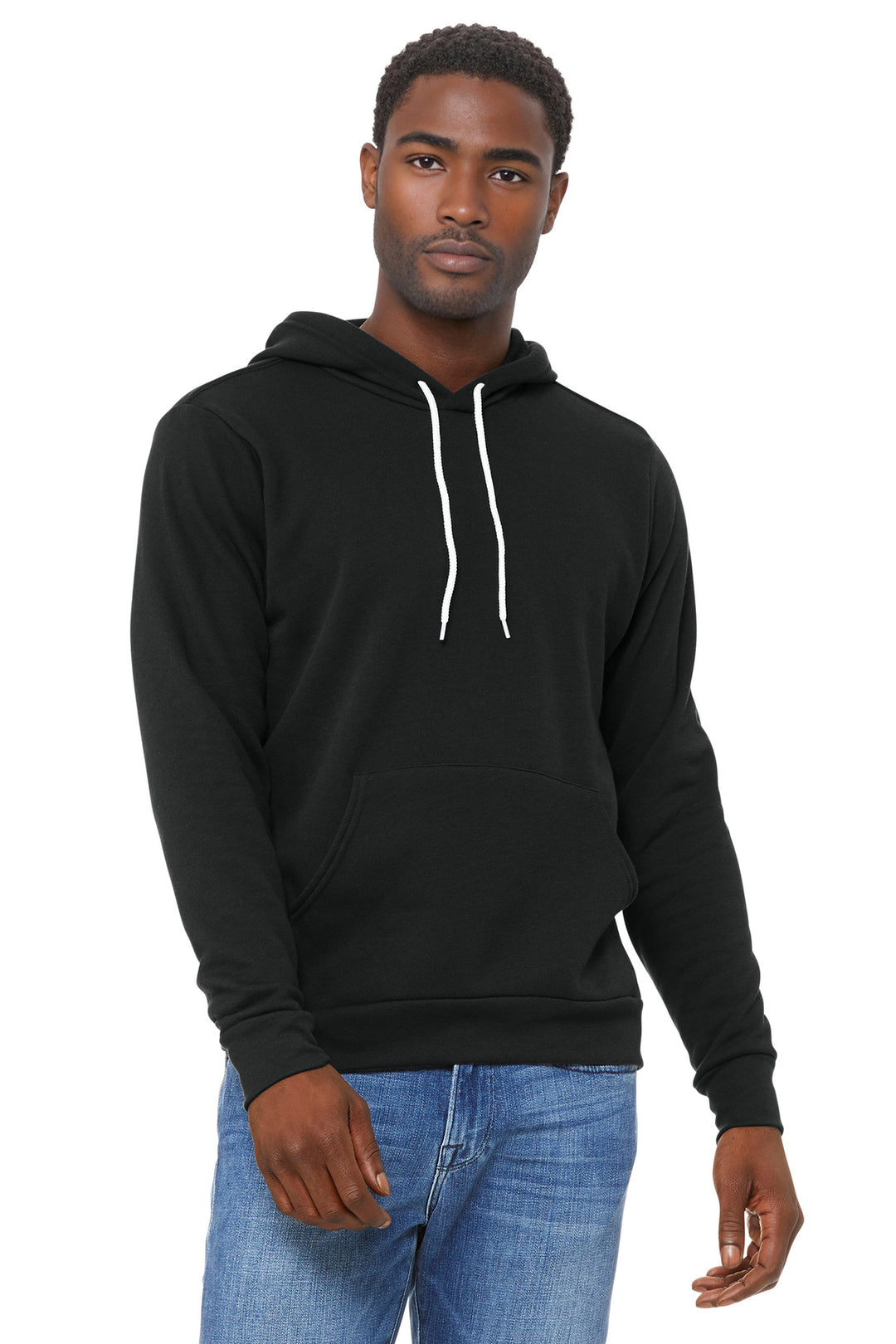 Bella + Canvas BC3719 BELLA+CANVAS  Unisex Sponge Fleece Pullover Hoodie
