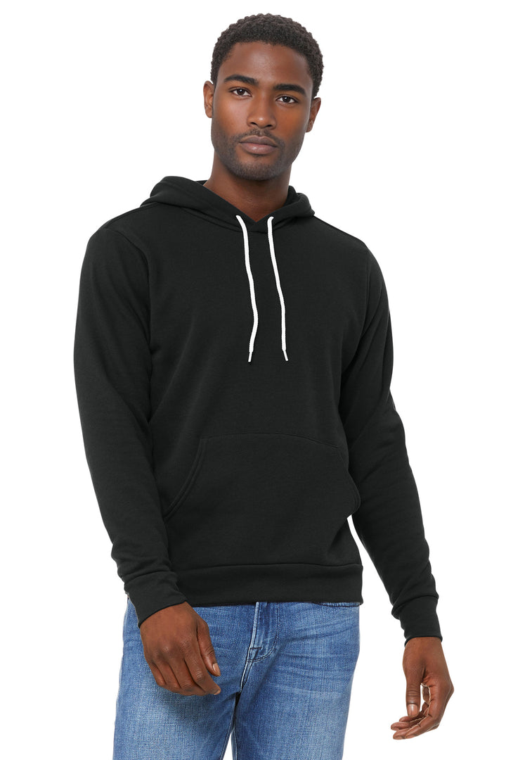 Bella + Canvas BC3719 BELLA+CANVAS  Unisex Sponge Fleece Pullover Hoodie