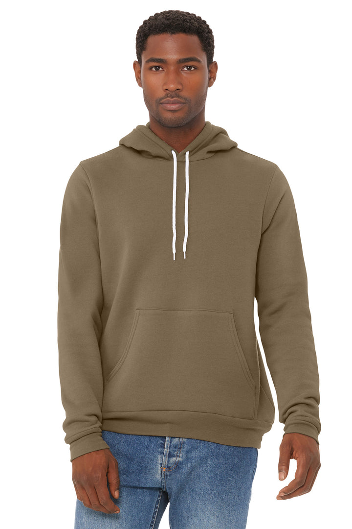 Bella + Canvas BC3719 BELLA+CANVAS  Unisex Sponge Fleece Pullover Hoodie