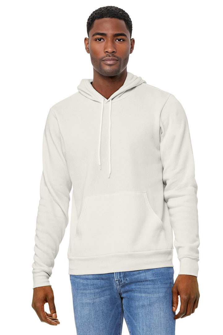Bella + Canvas BC3719 BELLA+CANVAS  Unisex Sponge Fleece Pullover Hoodie