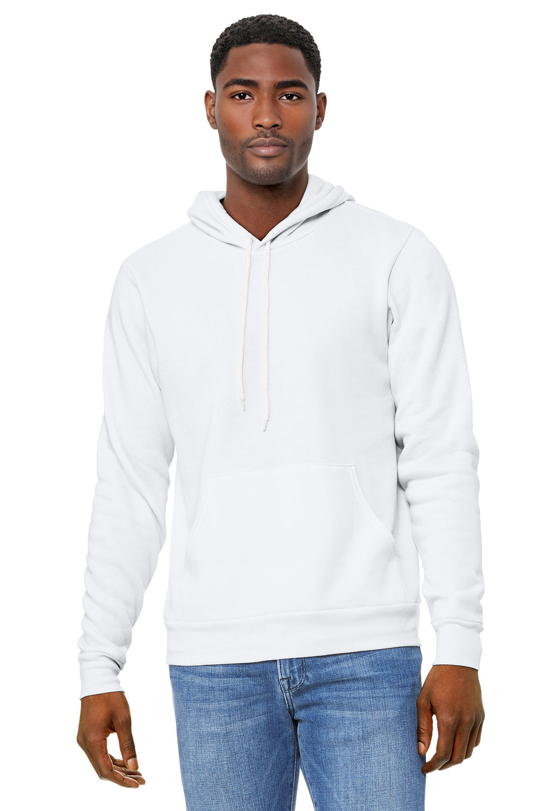 Bella + Canvas BC3719 BELLA+CANVAS  Unisex Sponge Fleece Pullover Hoodie