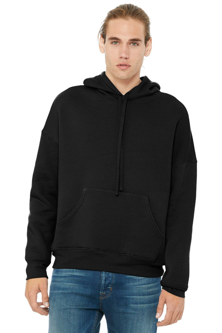 Bella + Canvas BC3729 BELLA+CANVAS  Unisex Sponge Fleece Pullover DTM Hoodie