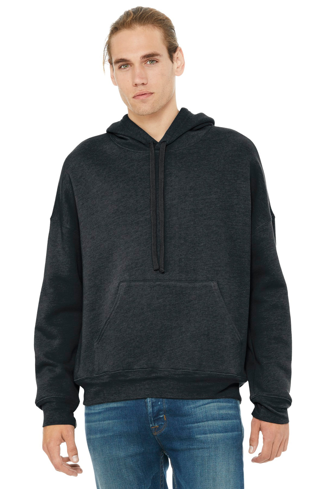 Bella + Canvas BC3729 BELLA+CANVAS  Unisex Sponge Fleece Pullover DTM Hoodie