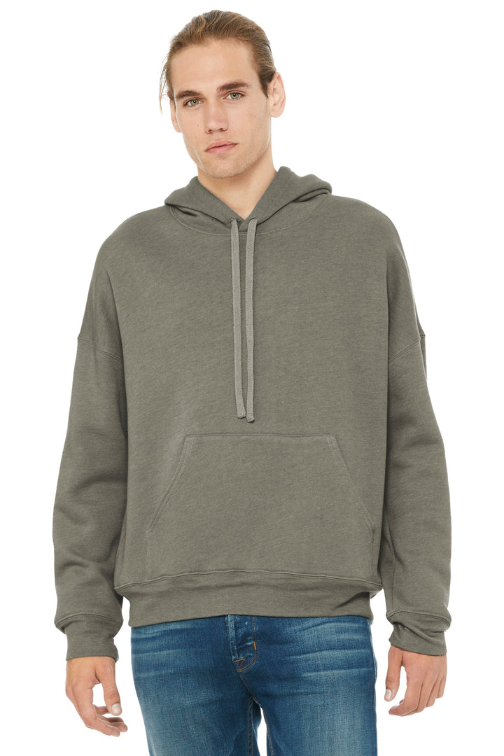 Bella + Canvas BC3729 BELLA+CANVAS  Unisex Sponge Fleece Pullover DTM Hoodie