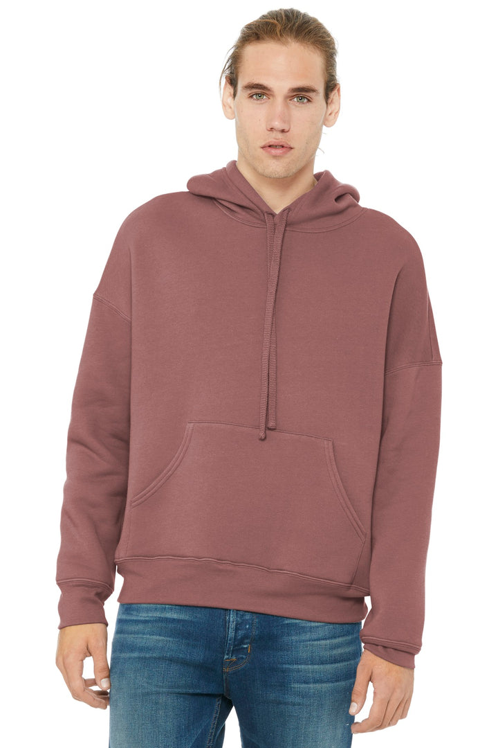 Bella + Canvas BC3729 BELLA+CANVAS  Unisex Sponge Fleece Pullover DTM Hoodie