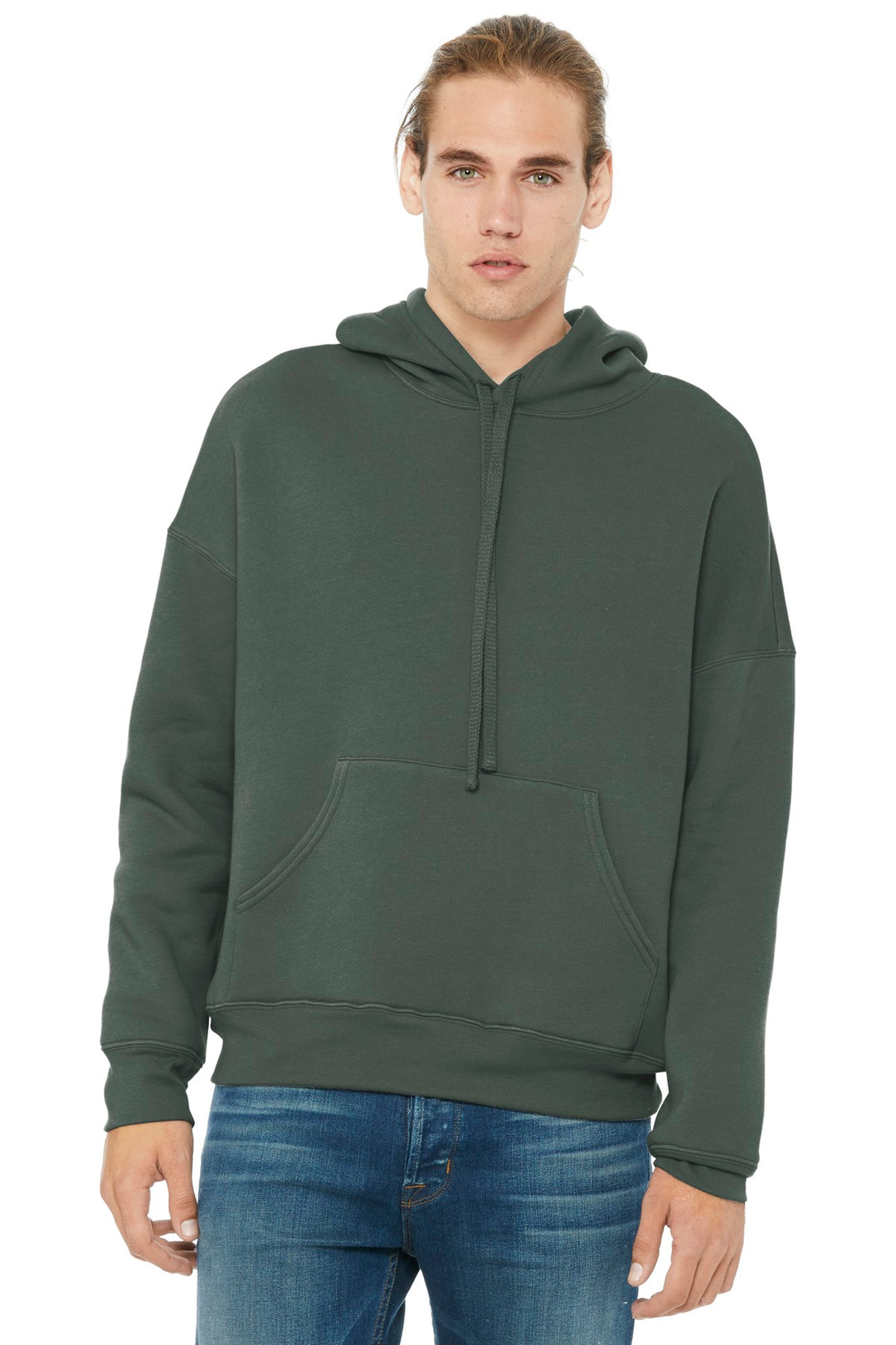 Bella + Canvas BC3729 BELLA+CANVAS  Unisex Sponge Fleece Pullover DTM Hoodie