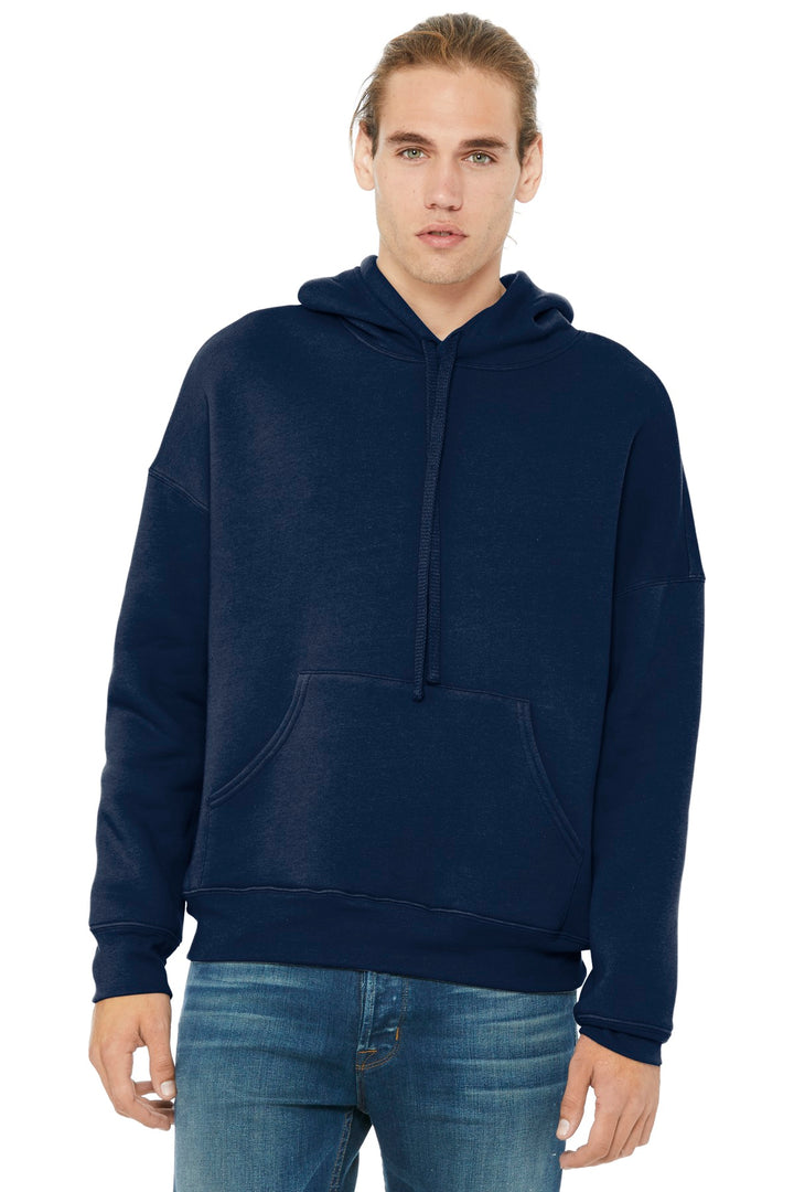 Bella + Canvas BC3729 BELLA+CANVAS  Unisex Sponge Fleece Pullover DTM Hoodie