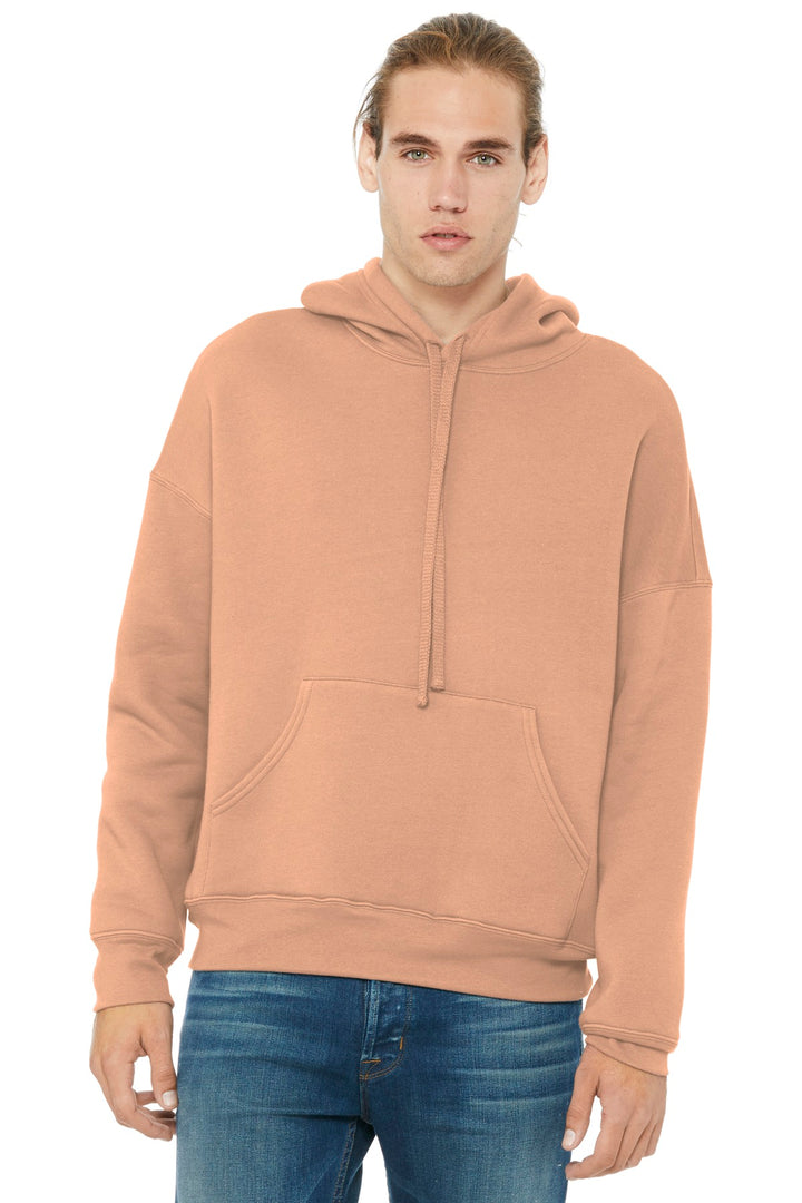 Bella + Canvas BC3729 BELLA+CANVAS  Unisex Sponge Fleece Pullover DTM Hoodie
