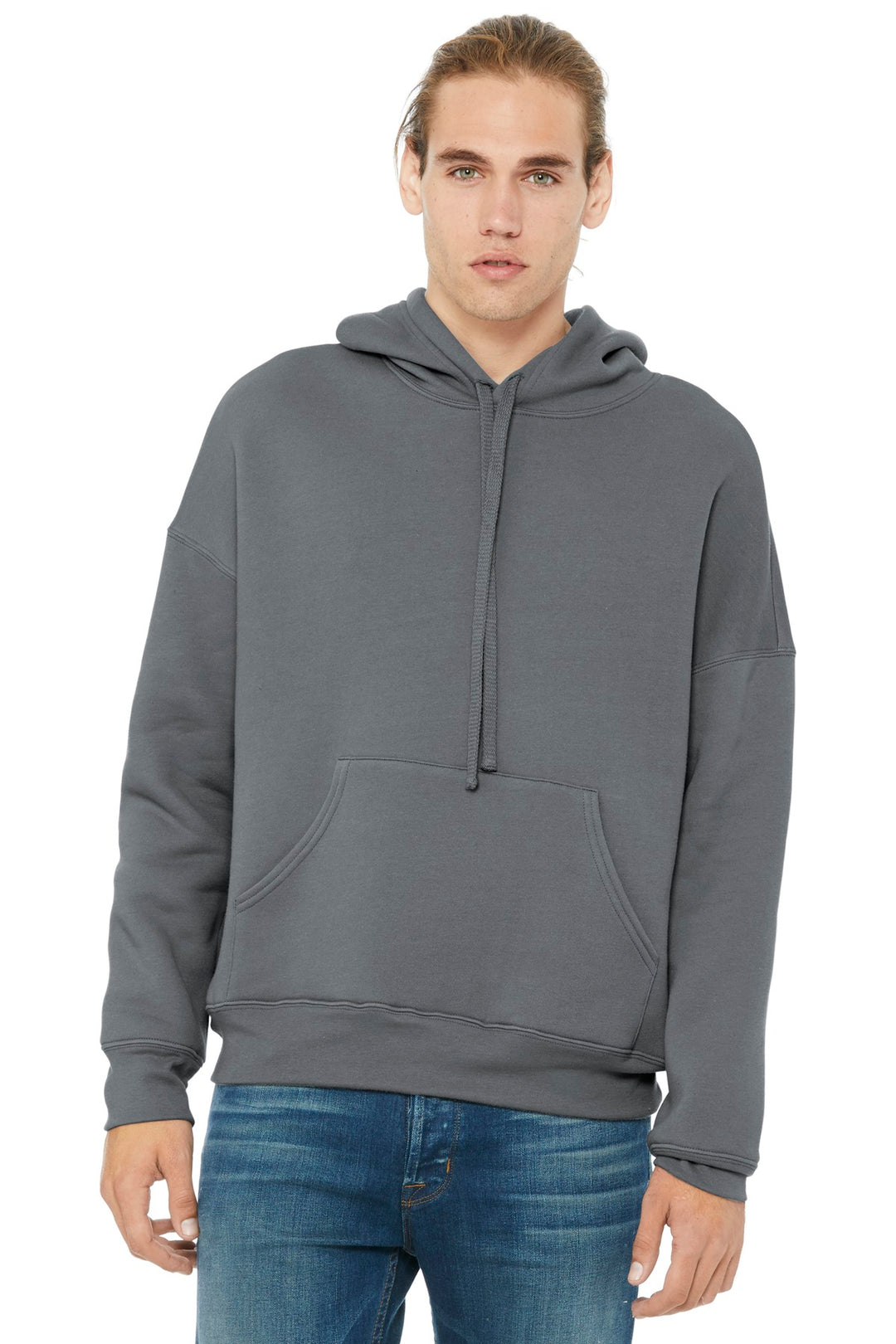 Bella + Canvas BC3729 BELLA+CANVAS  Unisex Sponge Fleece Pullover DTM Hoodie