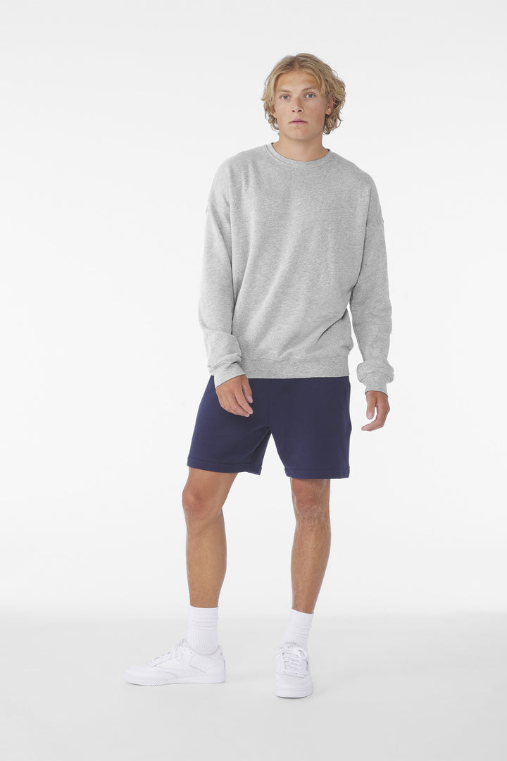 Bella + Canvas BC3945 BELLA+CANVAS  Unisex Sponge Fleece Drop Shoulder Sweatshirt