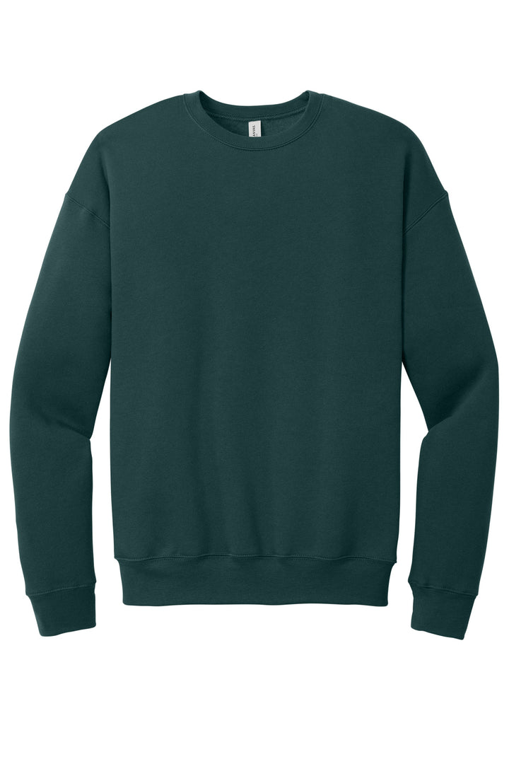 Bella + Canvas BC3945 BELLA+CANVAS  Unisex Sponge Fleece Drop Shoulder Sweatshirt
