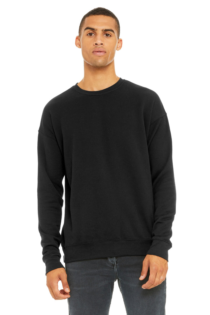 Bella + Canvas BC3945 BELLA+CANVAS  Unisex Sponge Fleece Drop Shoulder Sweatshirt