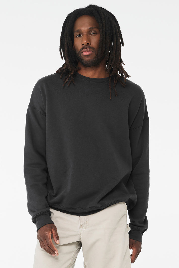 Bella + Canvas BC3945 BELLA+CANVAS  Unisex Sponge Fleece Drop Shoulder Sweatshirt