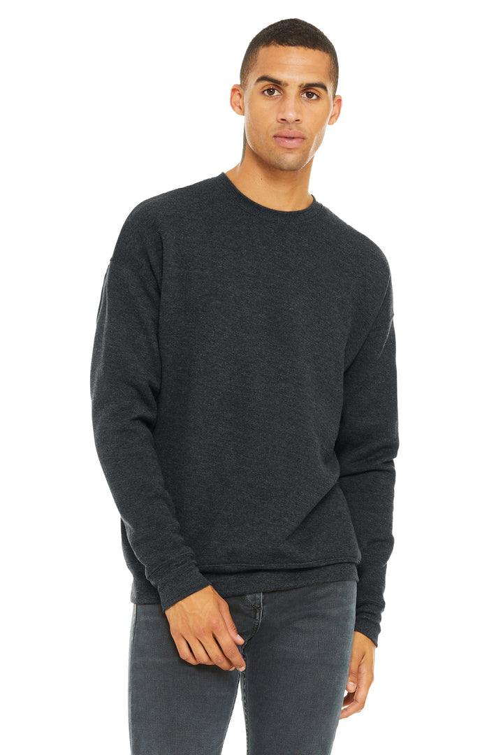 Bella + Canvas BC3945 BELLA+CANVAS  Unisex Sponge Fleece Drop Shoulder Sweatshirt