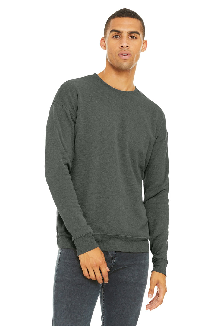 Bella + Canvas BC3945 BELLA+CANVAS  Unisex Sponge Fleece Drop Shoulder Sweatshirt