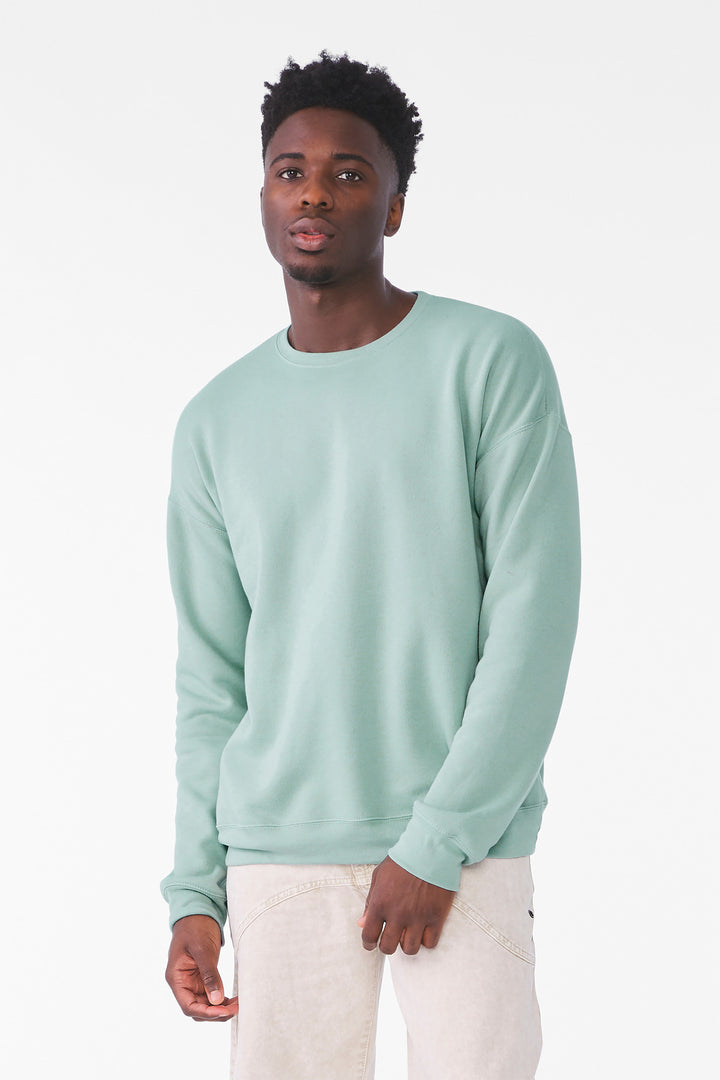 Bella + Canvas BC3945 BELLA+CANVAS  Unisex Sponge Fleece Drop Shoulder Sweatshirt