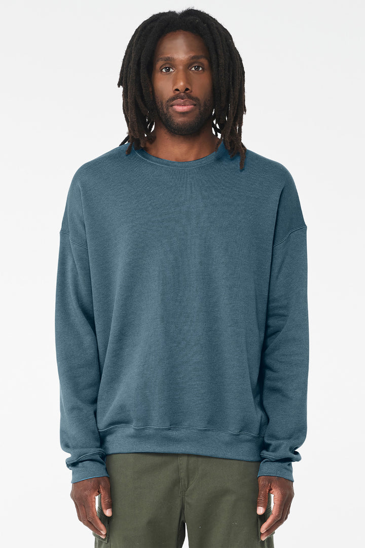 Bella + Canvas BC3945 BELLA+CANVAS  Unisex Sponge Fleece Drop Shoulder Sweatshirt