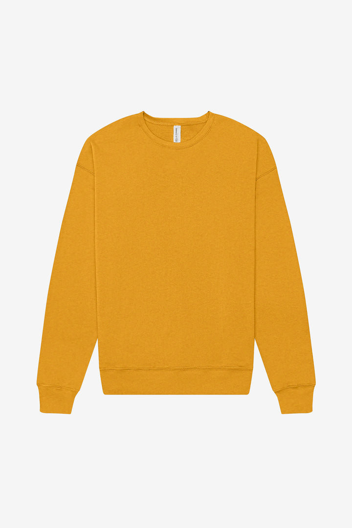 Bella + Canvas BC3945 BELLA+CANVAS  Unisex Sponge Fleece Drop Shoulder Sweatshirt