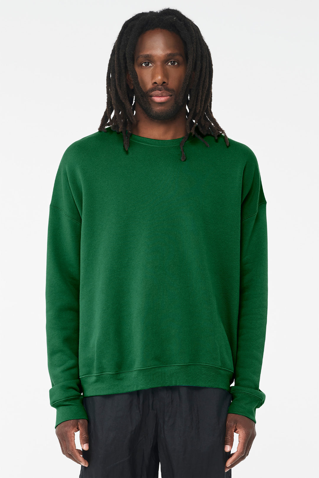 Bella + Canvas BC3945 BELLA+CANVAS  Unisex Sponge Fleece Drop Shoulder Sweatshirt