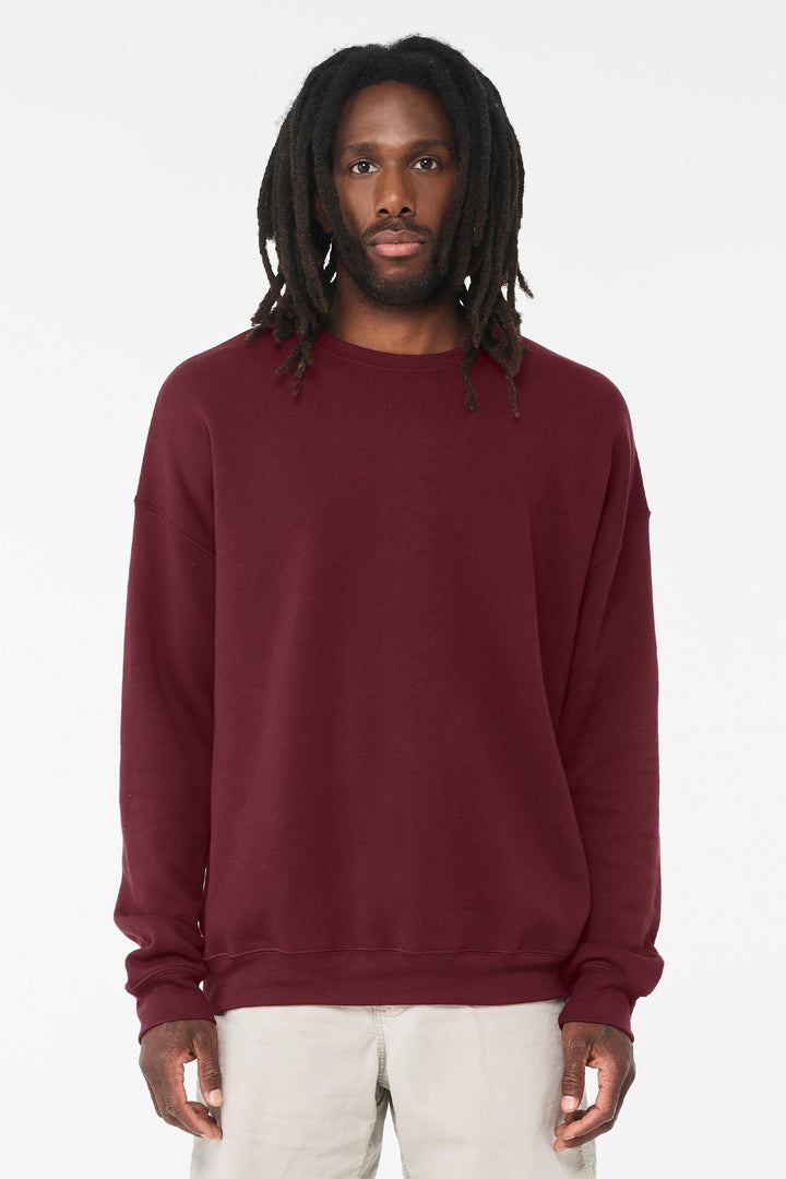 Bella + Canvas BC3945 BELLA+CANVAS  Unisex Sponge Fleece Drop Shoulder Sweatshirt
