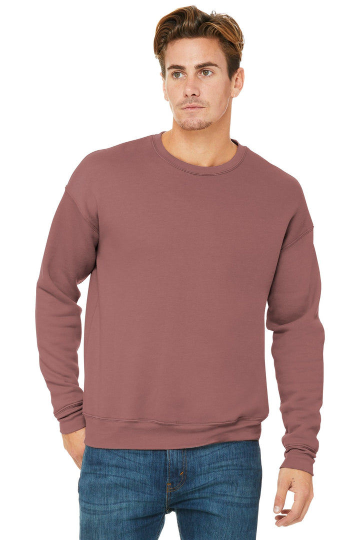 Bella + Canvas BC3945 BELLA+CANVAS  Unisex Sponge Fleece Drop Shoulder Sweatshirt