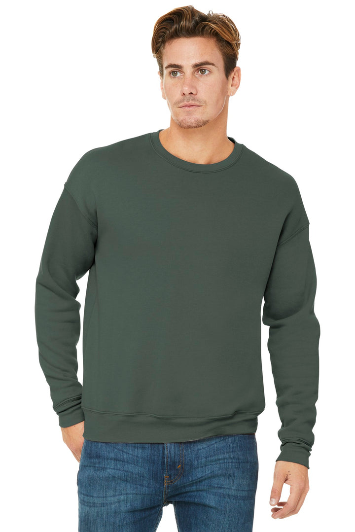 Bella + Canvas BC3945 BELLA+CANVAS  Unisex Sponge Fleece Drop Shoulder Sweatshirt